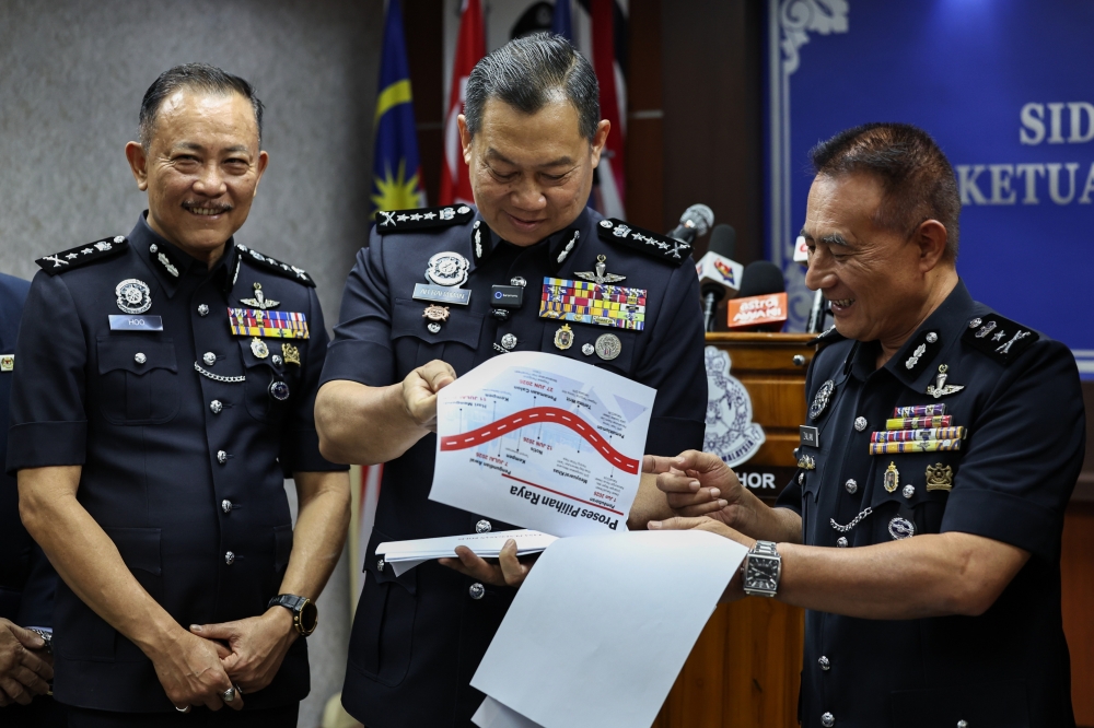 Johor police warn against 3R provocation and disrupting the peace ahead of state election