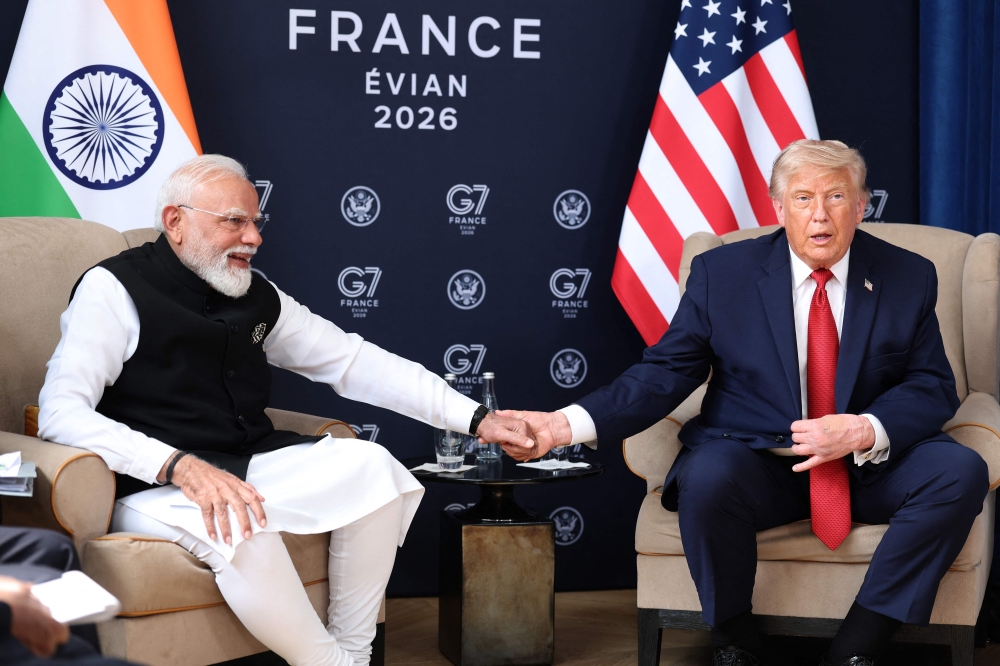 Modi says US-India trade talks advance as Trump calls him ‘an angel’ and ‘a killer’