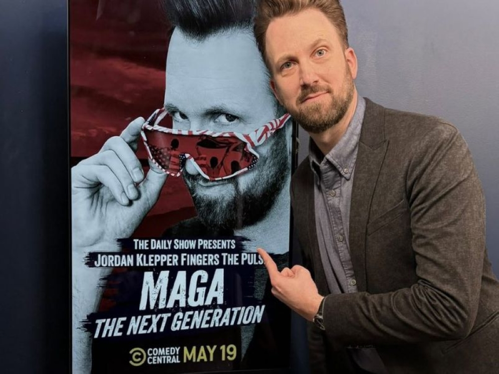 For ‘Daily Show’s’ Jordan Klepper, comedy a tool to expose hypocrisy in polarised America