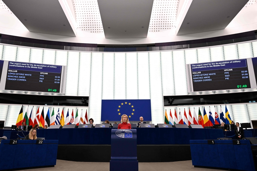 Israel cuts ties with EU top envoy Kaja Kallas over alleged apartheid remark