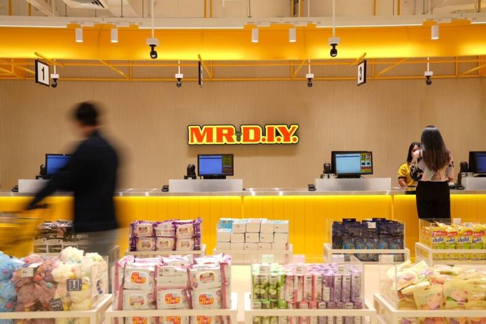 MR DIY Thailand gets place in top Thai stock market indexes