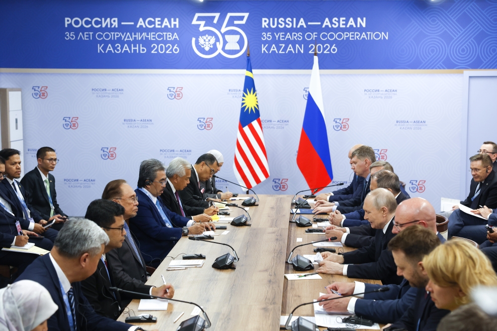 ‘Can’t tread too slowly’: Anwar says Malaysia must be bold in pursuing economic ties with Russia, other countries