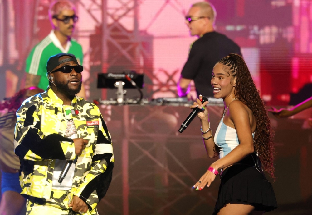 Afrobeats star Davido’s World Cup protest sparks fierce row over Nigeria kidnappings