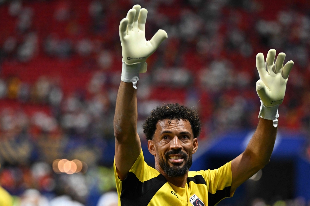 Cape Verde’s Vozinha delighted his mother got a US visa but plays down hype: ‘I’m here for football’