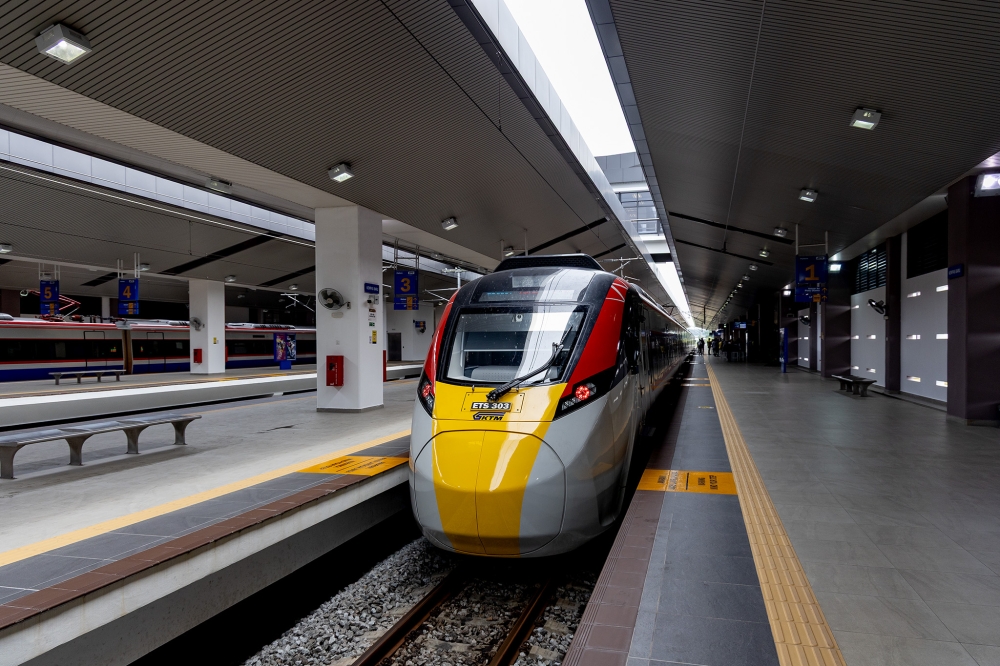KTMB announces extra ETS trains for Johor voters, ticket sales start today