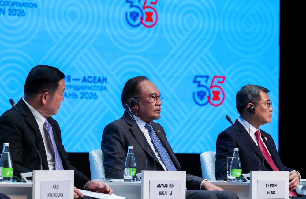 Anwar praises Putin, Xi for condemning Gaza, Iran attacks