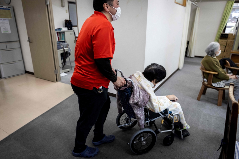 Japanese film proposes cutting off limbs to solve the country’s elder care crisis