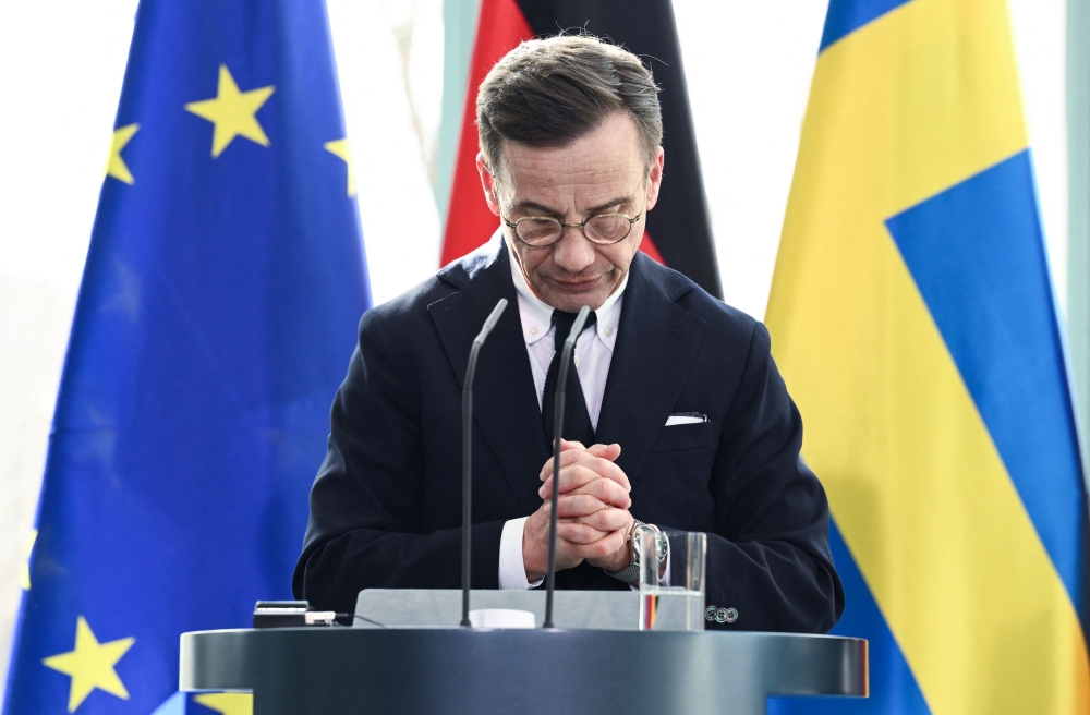 Ulf Kristersson — Sweden’s ‘least corrupt’ PM keeps getting caught up in scandals