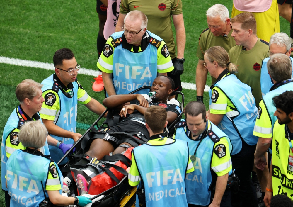 Canada bench ‘heard bone snap’: Marsch says Kone’s horror injury shook squad in Qatar rout