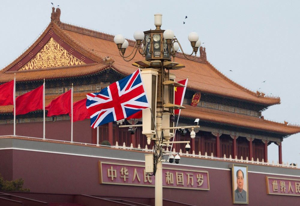 Beijing calls UK jailing of Chinese‑Britons for spying ‘a political farce’