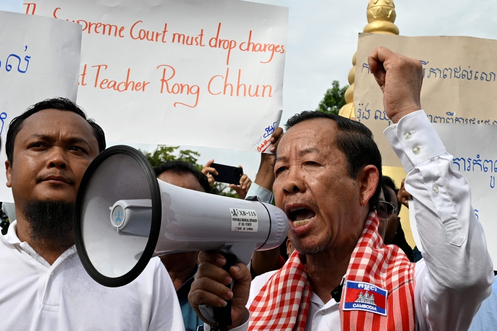 Cambodian court upholds political ban on Opposition politician