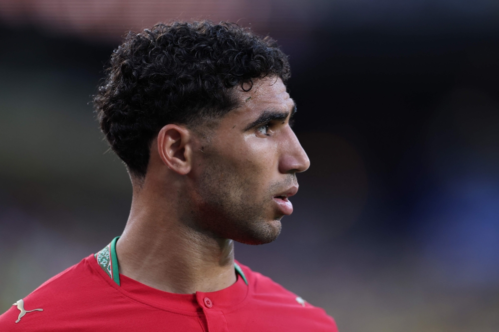 French court confirms footballer Hakimi to stand trial for rape as Morocco prepare for World Cup match