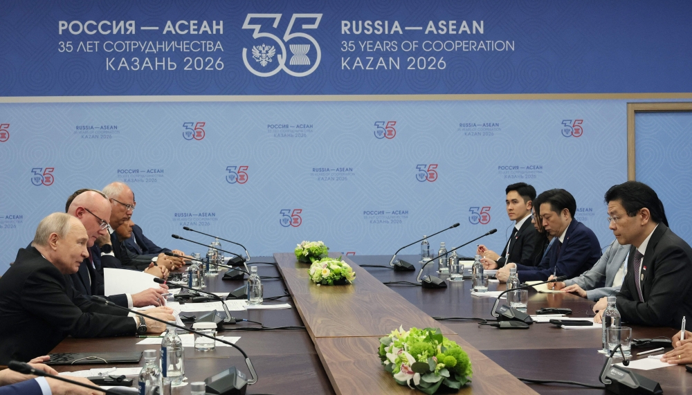 Lawrence Wong urges Russia to stay engaged in Asean‑led forums as Singapore prepares for 2027 chairmanship