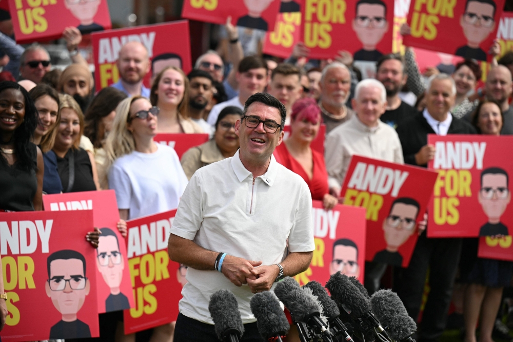 Starmer vows to fight as Burnham secures UK parliamentary return in resounding win