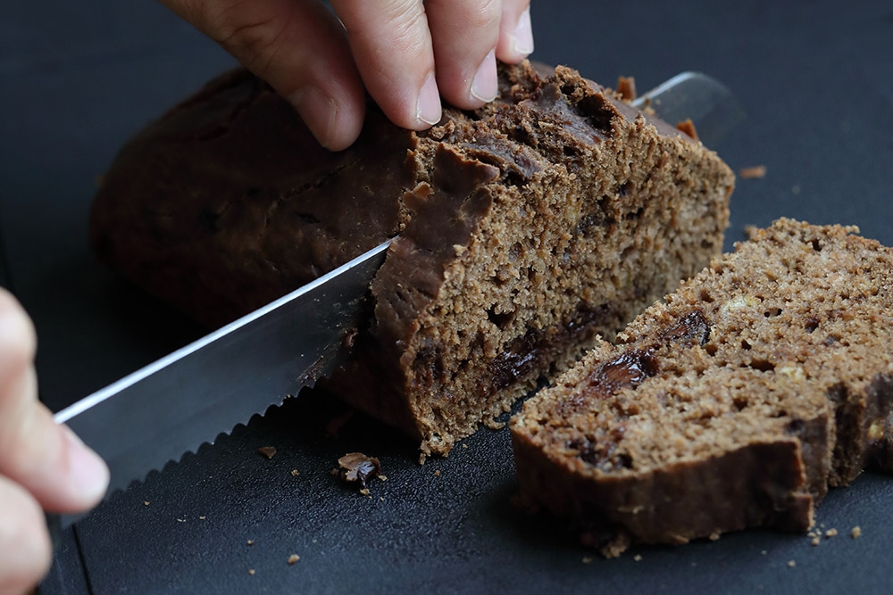 Slice and enjoy warm, preferably with a freshly brewed cup of coffee. — Picture by CK Lim