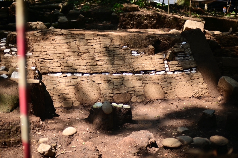 View of an archaeological site in Coatepec, Veracruz, June 18, 2026. — AFP pic