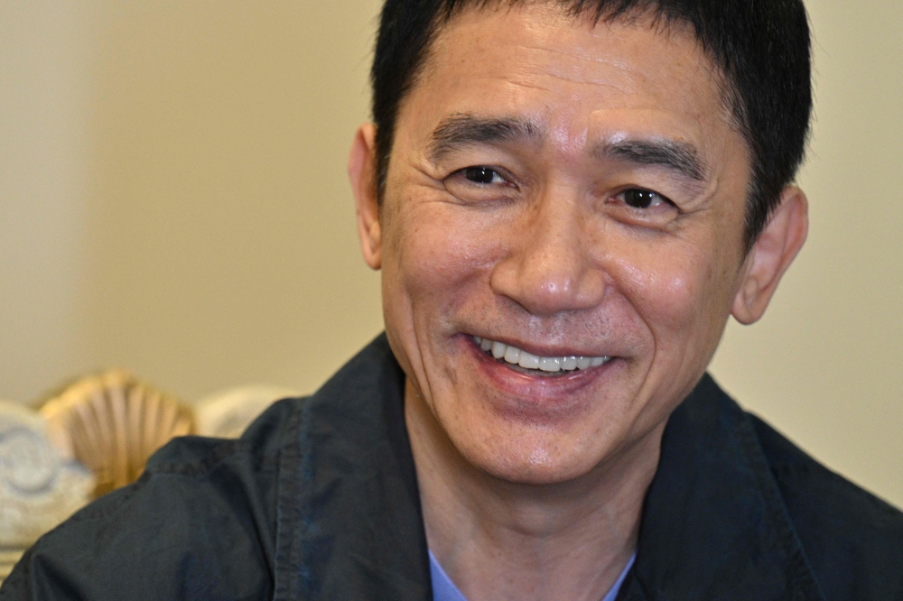 'AI has no soul': HK film icon Tony Leung on why movies need more than algorithms