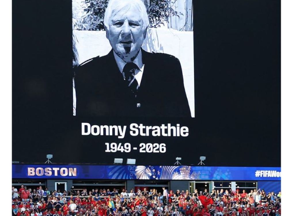 Tartan Army pauses for fallen fan Donny Strathie as World Cup turns moment of grief into tribute