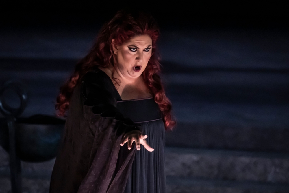Ancient Greek theatre revives legendary Callas opera ‘Medea’