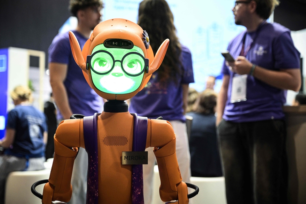 Europe's robot race is on, and China is the rival to beat
