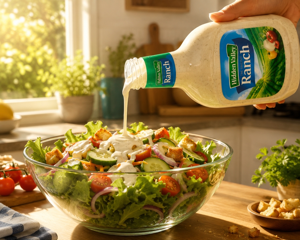 Hold the ranch! TSA tells World Cup fans to check in America’s favourite dressing