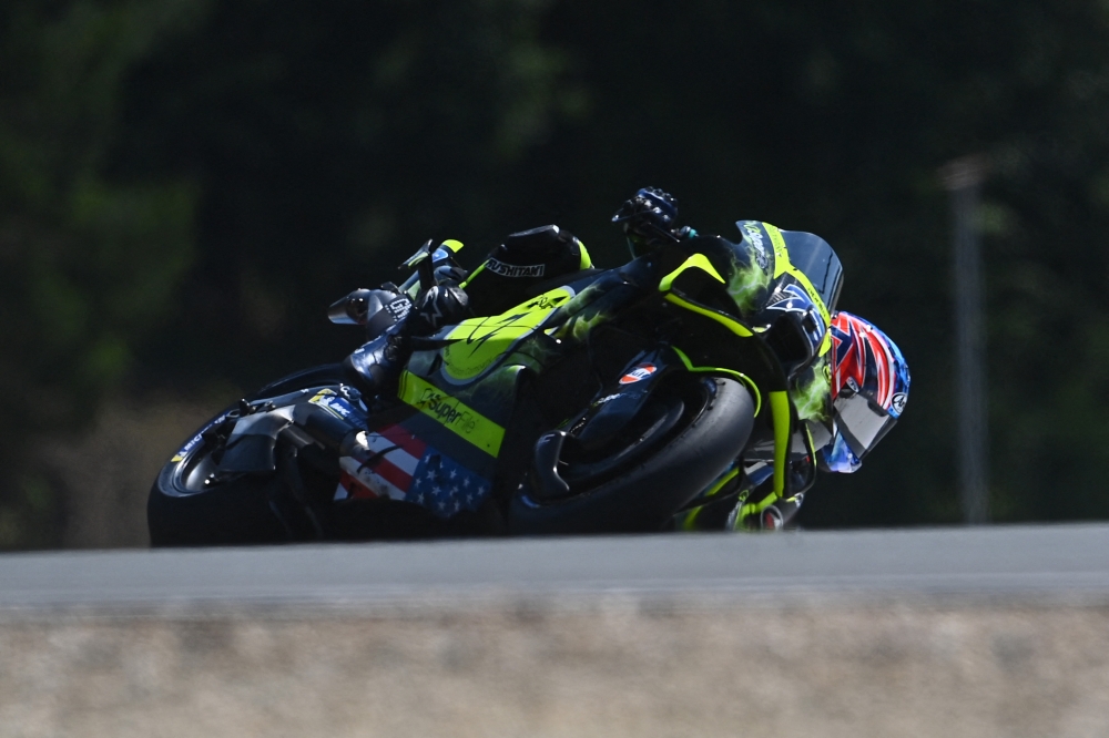 Japan’s Ogura smashes own track record to take Czech MotoGP pole