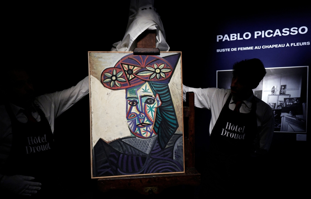 French police went looking for drugs, they found a Picasso instead