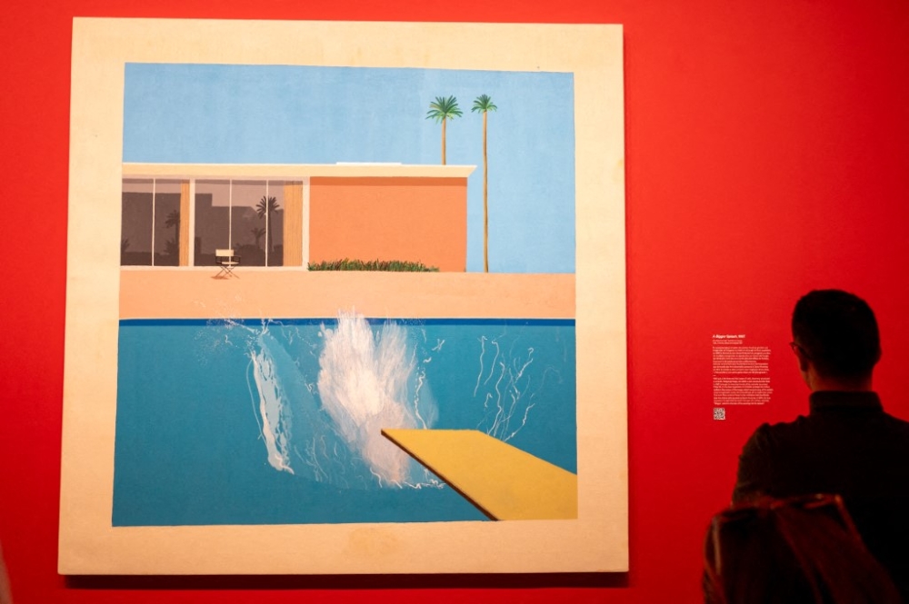 Art giant David Hockney’s final wish: A funeral attended by just two people