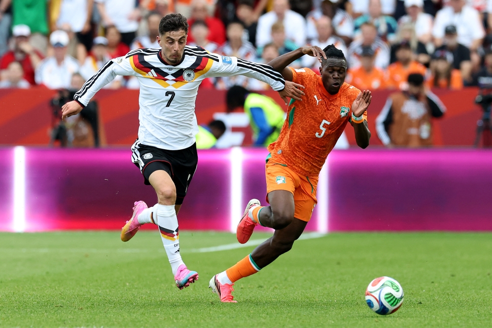 L'Allemagne stupéfie la Côte d'Ivoire et atteint la phase à élimination directe de la Coupe du monde grâce aux exploits tardifs d'Undav