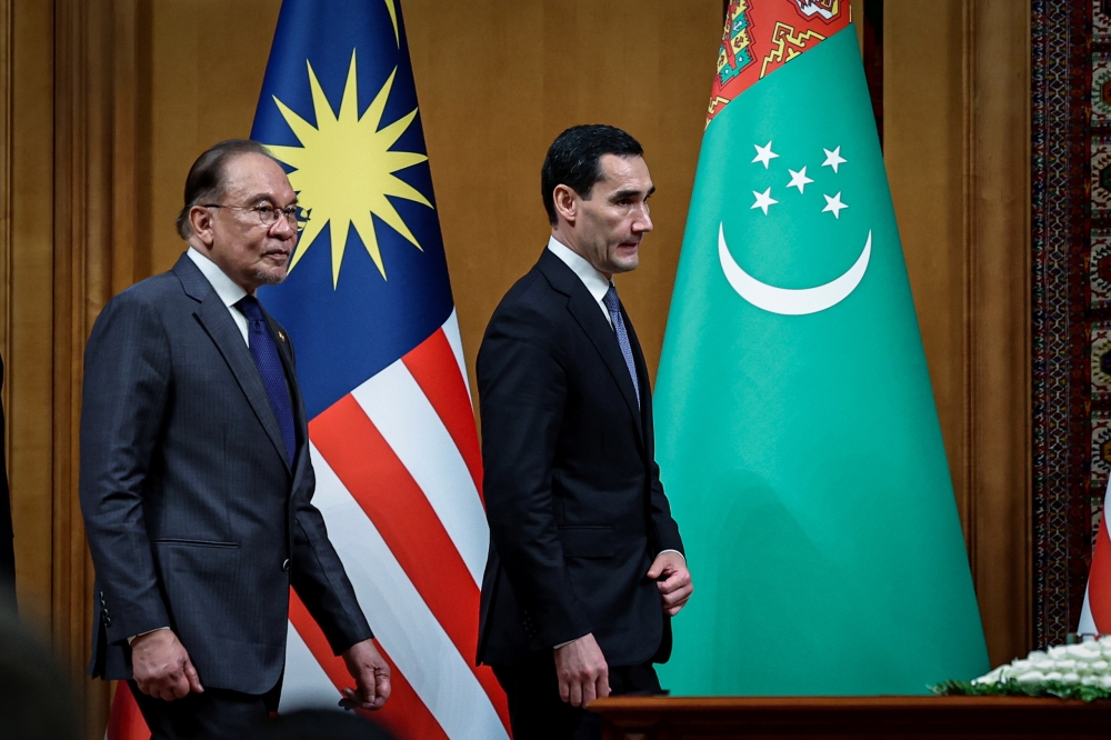 Petronas’ expanded role in Turkmenistan boosts Malaysia’s global energy position, says Anwar