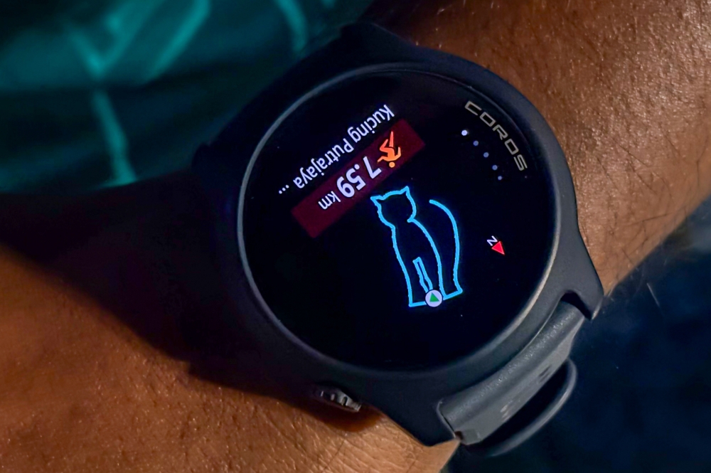 Running meets art: Putrajaya group turns GPS tracks into giant digital drawings