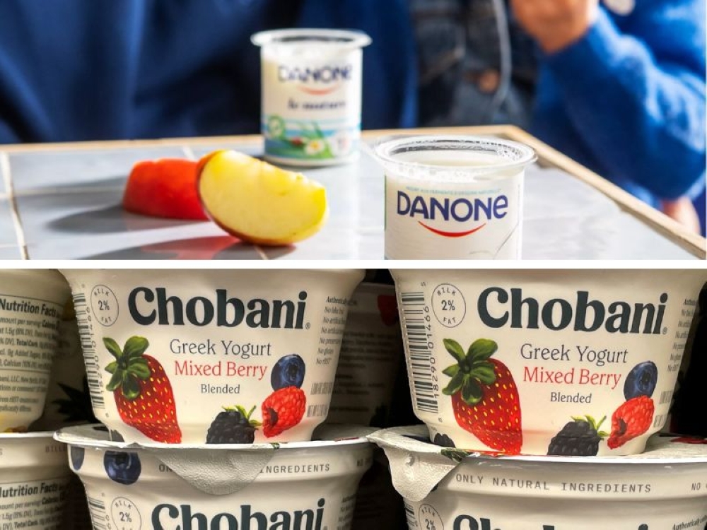 The yoghurt fight thickens as Danone sues Chobani over protein labels