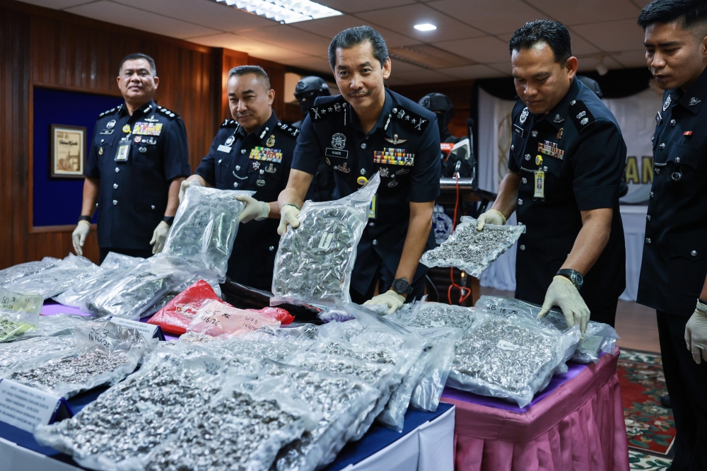 Ganja buds: Terengganu police seize luxury rides and RM1.76m in drugs from Kampung Duyong Besar brothers