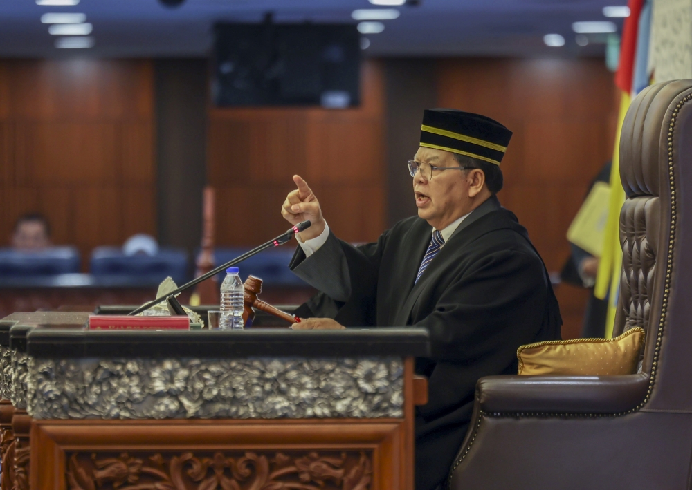 Speaker confirms Hamzah’s status as Opposition Leader, Muhyiddin moved to new seat