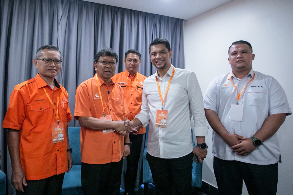 Former Titi Serong assemblyman Hasnul Zulkarnain rejoins Amanah after six years