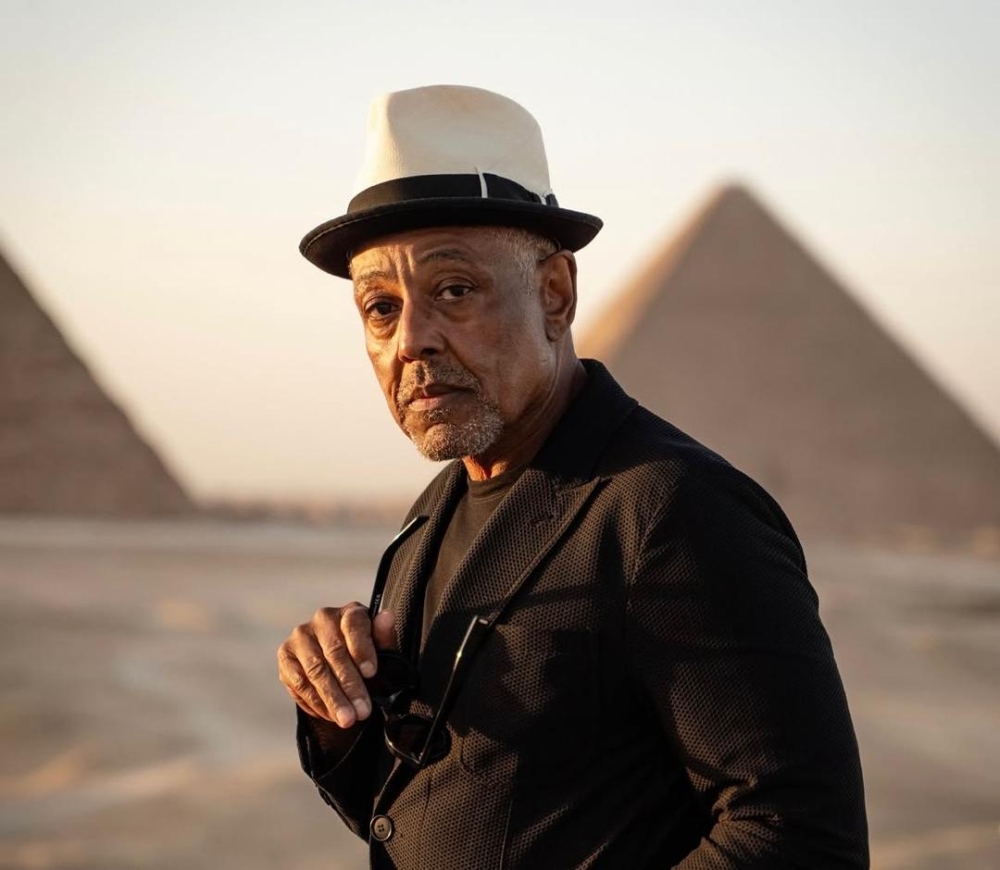 Breaking faith barriers: ‘Breaking Bad’ actor Giancarlo Esposito embraces Islam while filming in Saudi Arabia