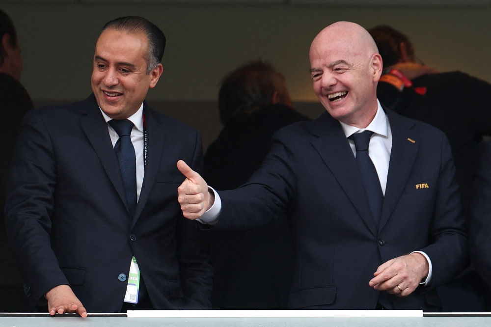 Jet‑set Infantino accused of hypocrisy as stadium‑hopping habit piles up carbon emissions