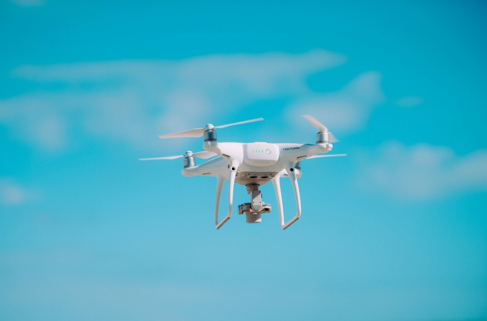 Drones equipped with cameras and sensors bring new uses, but also new concerns over privacy and public safety. — Unsplash pic