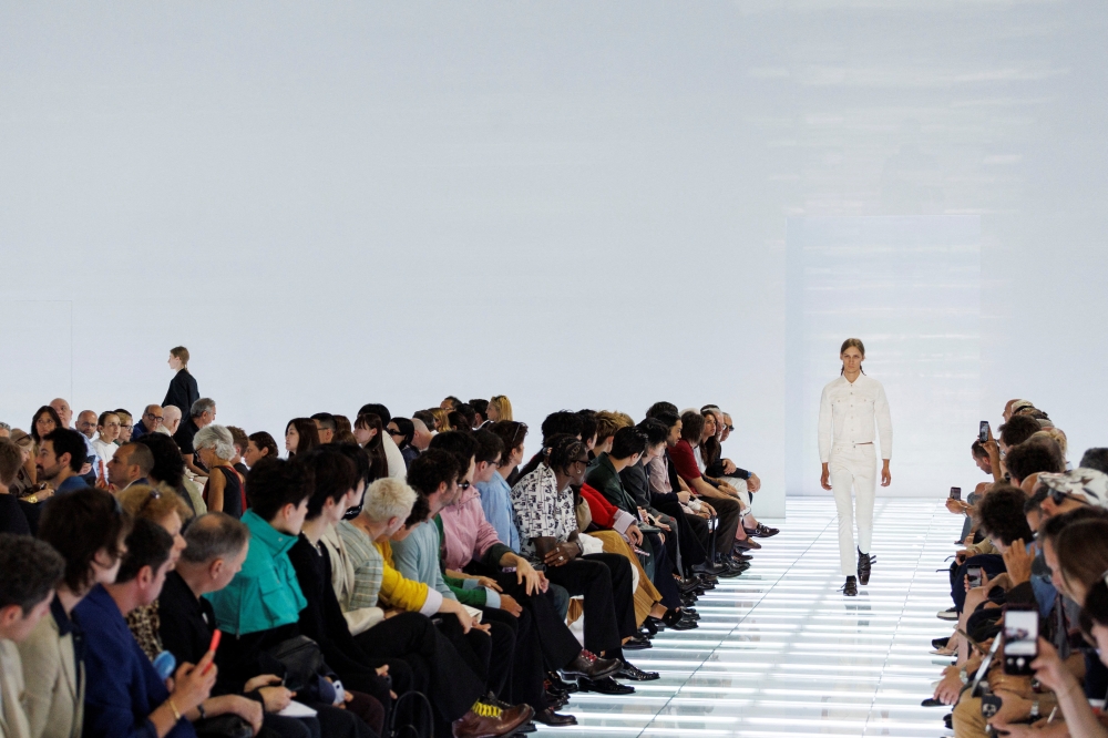 Prada’s answer to fashion excess? Simplicity