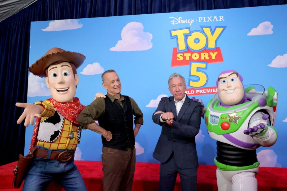 To infinity... and the box office! ‘Toy Story 5’ smashes franchise record