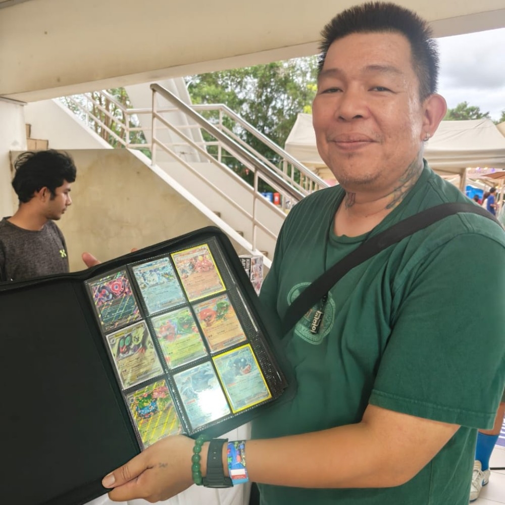 Gotta catch ‘em all... even in Kinarut: Pokémon card craze officially reaches small-town Sabah