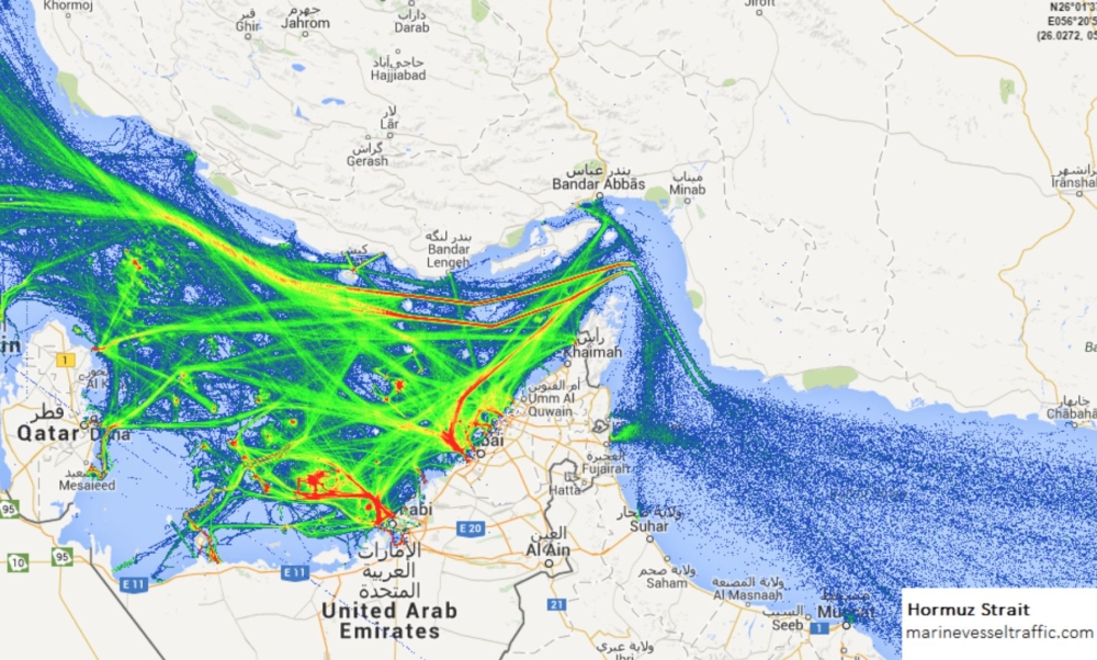 Hormuz ship traffic evaporates after Iran again locks down strategic waterway