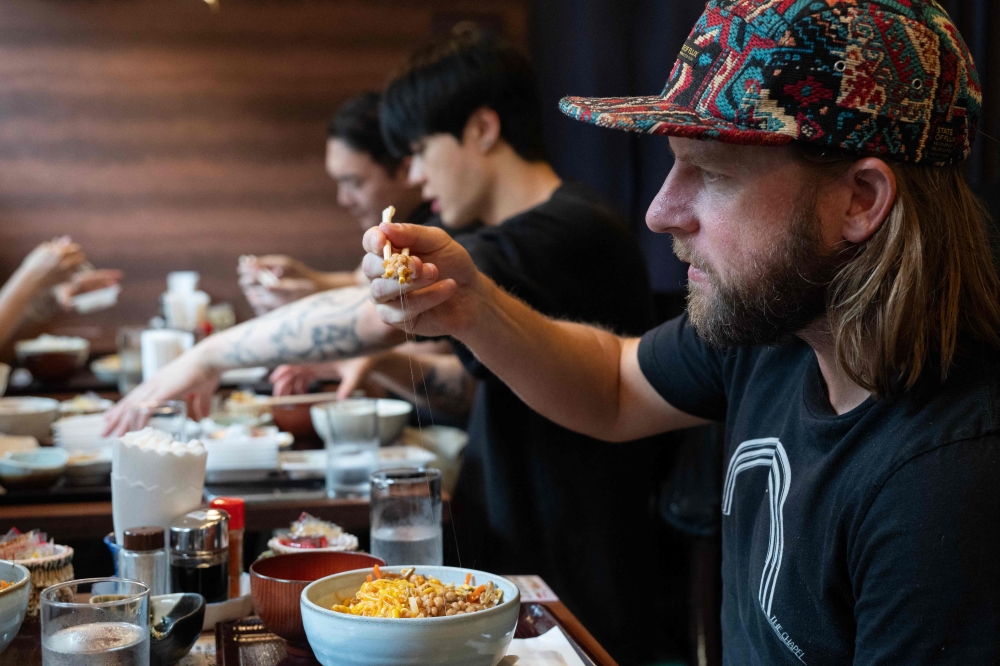 The slime is the point: Why everyone’s suddenly eating Japan’s gooiest breakfast staple