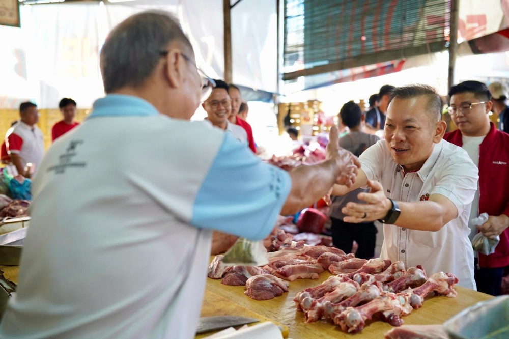 Deputy minister warns Sabah’s RM16 pig price surge piles pressure on pork traders and families