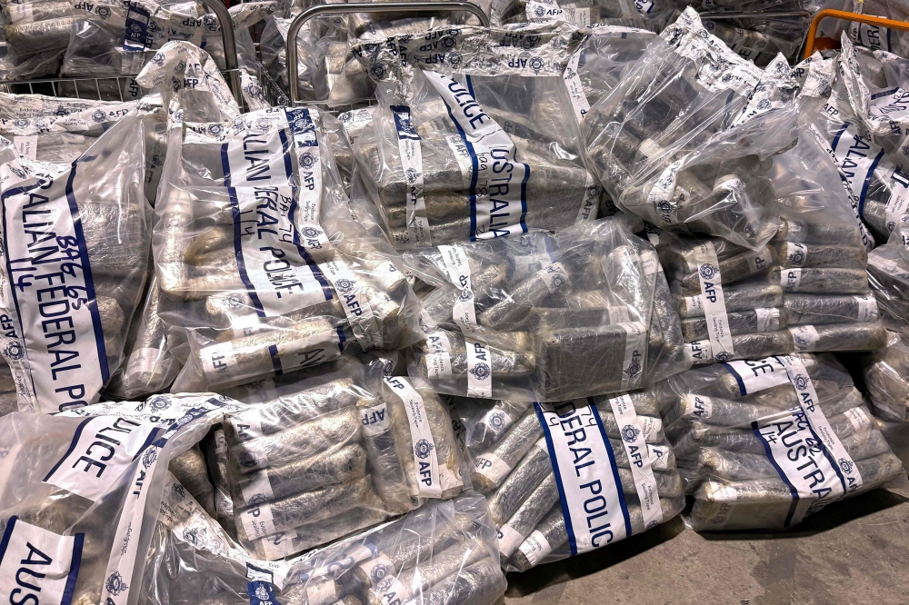 Australian police find 2.7 tonnes of cocaine in secret Sydney bunkers, largest bust in country’s history