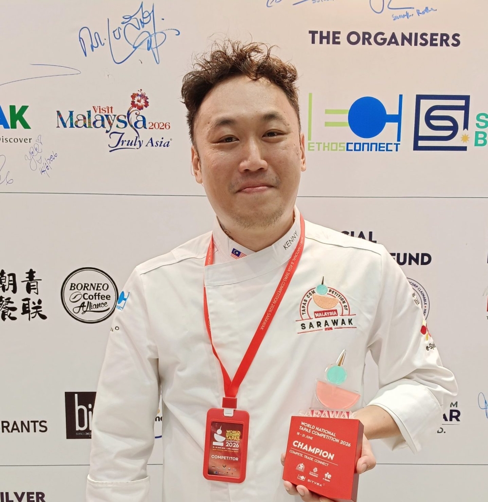 Sarawak’s ‘pansuh’ gets a passport after Miri chef wins World Tapas Championship spot