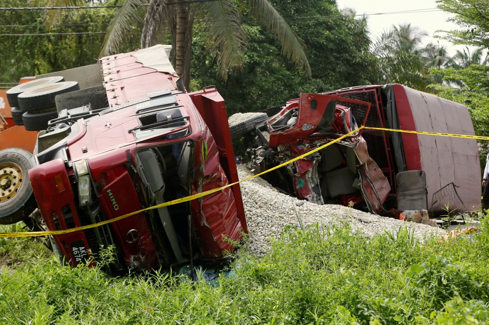 Lorry driver in FRU crash cleared of stolen cow case but still faces trial over deadly accident
