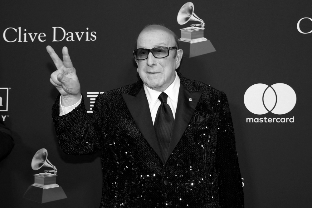 Clive Davis, the man behind Whitney, Springsteen and Dylan, dies at 94
