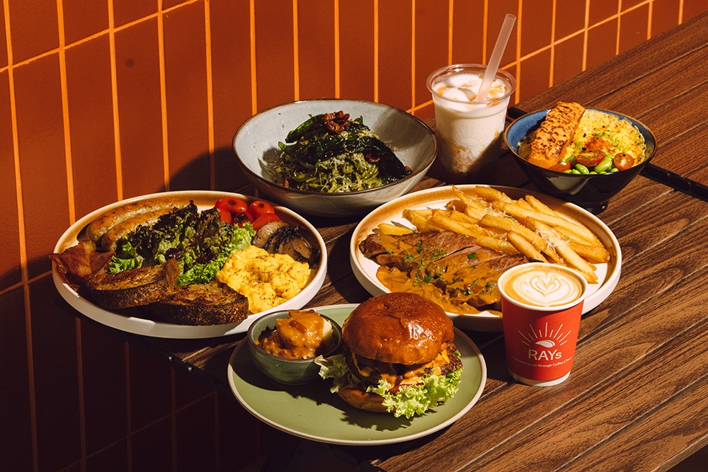 From chicken ‘katsu sando’ to cheeseburgers: RAYs brings its classic PJ warmth and a new menu to Mont Kiara