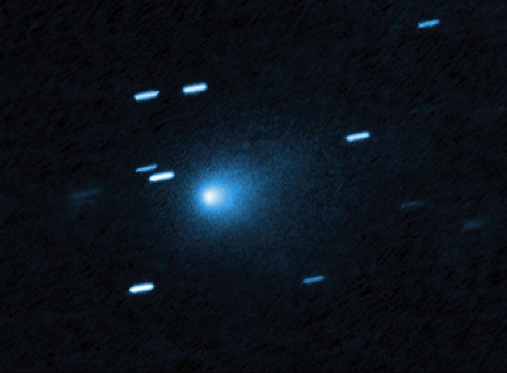 Astronomers think they may have found the oldest visitor ever to our solar system